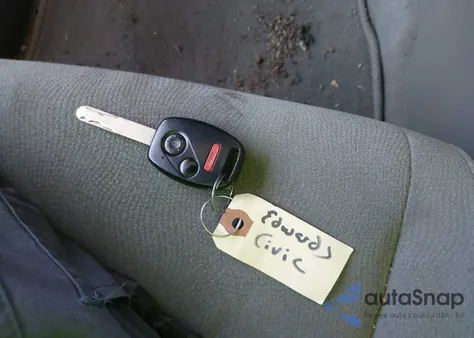 2007 Honda Civic Lx from USA, damaged, VIN 1HGFA15527L116862